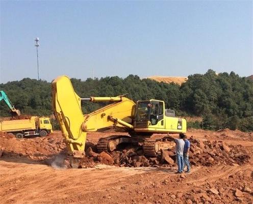 60-70톤 굴삭기용 후이통 암반 붐, 강화 박스 단면, 채광 및 채석, 맞춤형, CE 인증