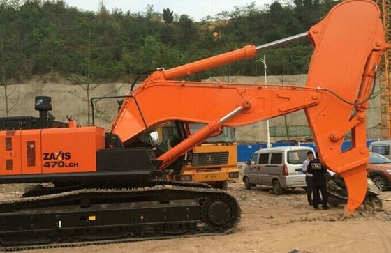 단단한 돌 굴착 프로젝트를 위한 고강도 암석 붐 리퍼 붐 적합 60-75Ton 굴착기 CX800B PC650