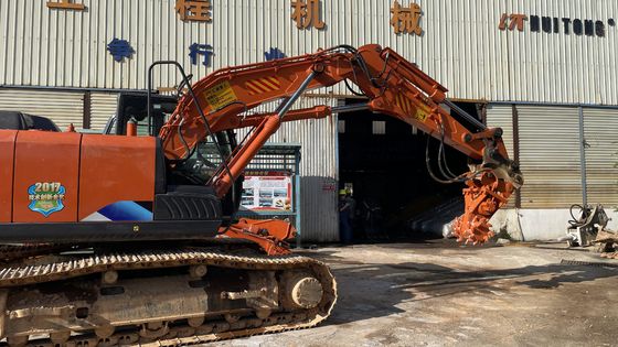 20톤 굴삭기 미니/대형 굴착기 개조 건설 기계 부품용 Huitong 단축 붐 및 암 부착