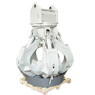 허이톤 사용자 정의 발굴기 오렌지 껍질 잡기 37-46 톤 발굴기 폐기물 / 폐기물 처리 장비 CE 인증