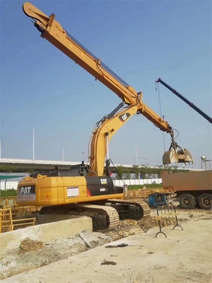 Huitong 최대 굴착 깊이 25m 굴착기 텔레스코픽 암, 30-49톤 굴착기용, 맞춤형, CE 인증