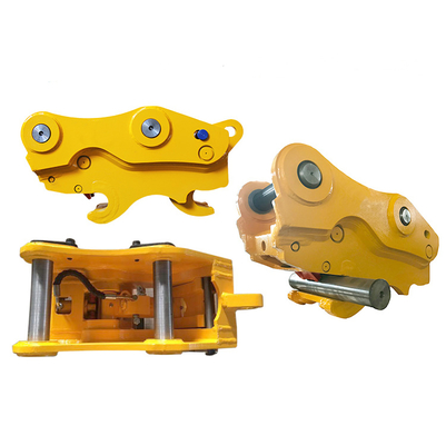 25-26톤 굴삭기용 퀵 틸트 히치 / CAT/Komatsu 호환 수동 잠금