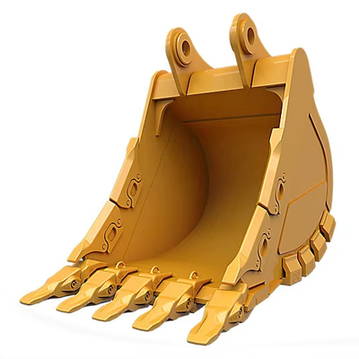 20-30ton Excavator Rock Bucket 0.8cbm Standard Capacity Q355B Steel