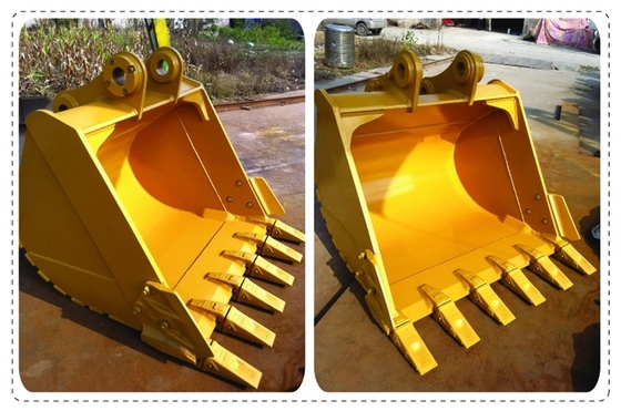 20-30ton Excavator Rock Bucket 0.8cbm Standard Capacity Q355B Steel