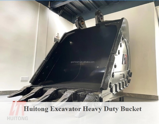 20-30톤 굴삭기용 표준 GP 버킷 Q355B 강