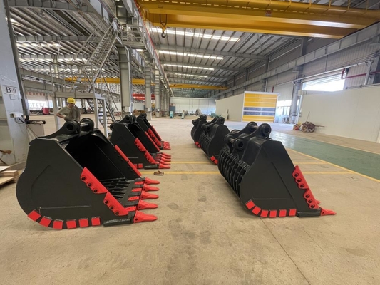 20-30 Ton Excavator Standard Bucket with Q355B Steel