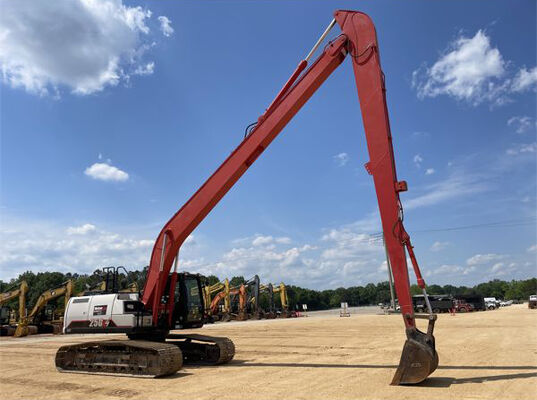 커스텀 장거리 부름 확장 부름 핏 20-22톤 발굴기 EC210 CAT320 ZX220