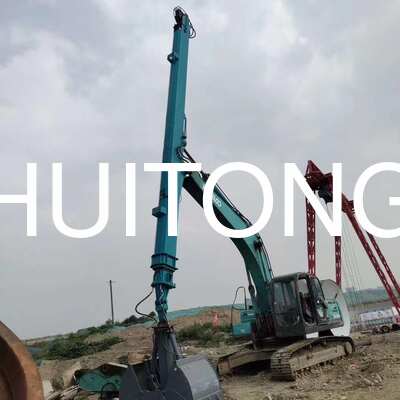 PC300/CAT330용 18m 3단 망원 붐 (고층 건물 철거/수직 해체 작업용)