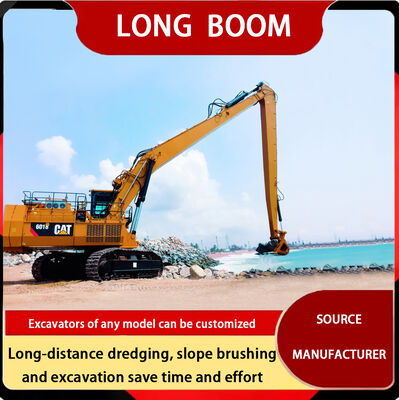 Extended Length Long Reach Excavator Booms Q355B Q420/550/690