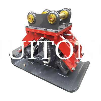 HUITONG Excavator Vibrating Tamping Rammer for CAT303/SY35 for Landfill/Foundation/Pipeline/Trench Work/Slope Engineering