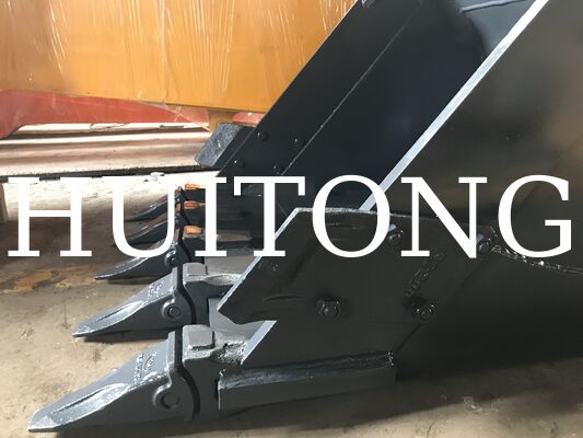 MINING Heavy Duty Rock Bucket for PC400/CAT340 1.8cbm for Hard Rock Excavation/Handling Blasted Rock/Demolition Works