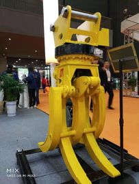 300-14500KG 발굴 회전 잡기 블랙 / 파란색 중량용 응용 프로그램