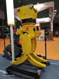 Q355B 회전 발굴기 잡기 중량 목재 / 나무 / 토크 잡기 단순화