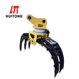 OEM 2-40 톤 발굴기 회전 잡기 나무 / 나무 / 바위 잡기