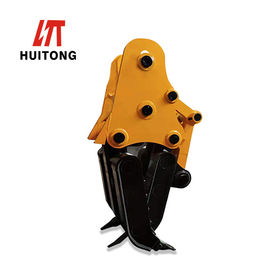 Q355 5 톤 발굴기 수동형 로그 그래플 Q355B/NM400/HARDOX450에 맞춤형 고효율의 목재 그래플 제품