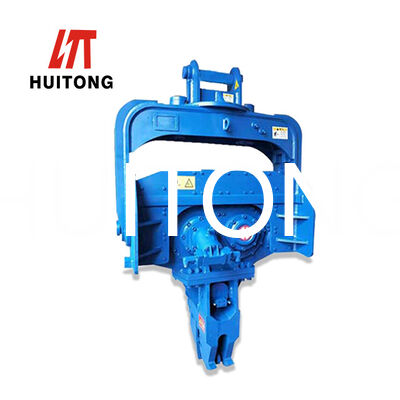 HUITONG 발굴기 진동형 수압 스파일 망치 PC150/CAT315 1.3T 건물/교기 기초/수력 공학