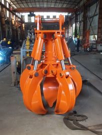 Custom Orange Peel Grab Durability 380-2250kg Q355B NM400/450/500 Color Customized