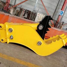 Black Alloy Steel Hydraulic Concrete Pulverizer Customized 및 OEM 가용성