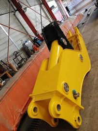 Black Alloy Steel Hydraulic Concrete Pulverizer Customized 및 OEM 가용성