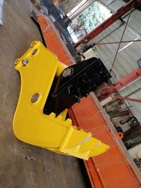 Black Alloy Steel Hydraulic Concrete Pulverizer Customized 및 OEM 가용성