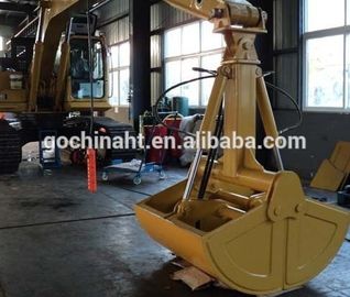 QC 제어 및 Q355B/NM400/HARDOX450 재료와 함께 사용자 정의 용량 가이드럴 회전 55Ton 발굴기 부착