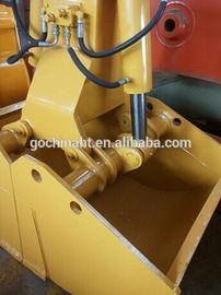 QC 제어 및 Q355B/NM400/HARDOX450 재료와 함께 사용자 정의 용량 가이드럴 회전 55Ton 발굴기 부착