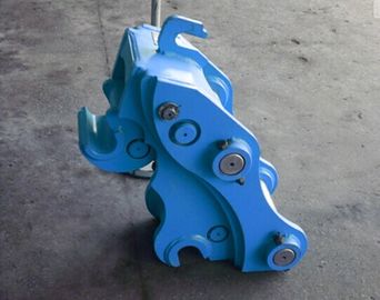 4-45 톤의 각종 모형을 위해 적당한 파란 색깔 굴착기 빠른 연결기