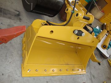 3톤의 Bobcat 미니 발굴기 0.1M3 OEM 사용 가능한 고품질 발굴기 버킷을위한 발굴기 기울기 버킷