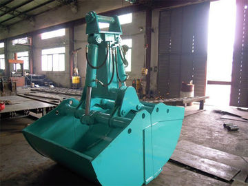 HUITONG 고품질 10T 20T Excavator 수압 클램 셸 Grab Bucket Shell Bucket for PC200 Excavator