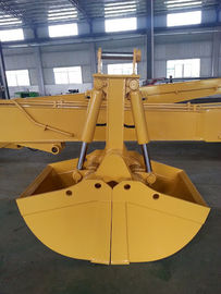 HUITONG 고품질 10T 20T Excavator 수압 클램 셸 Grab Bucket Shell Bucket for PC200 Excavator