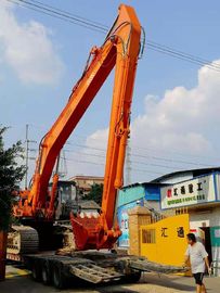 S355 Q460 롱 리치 굴삭기 붐 완벽한 용접