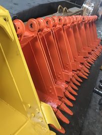 0.65M3 16T 발굴기 Q355/NM400/HARDOX 450에 대한 발굴기 부착 디치링 버킷