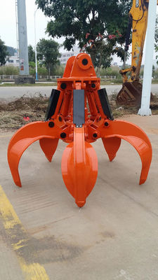 CAT350 PC500 R500 고 표준 회전 오렌지 껍질 버킷 수압 오렌지 폐기물 버킷 제조업체