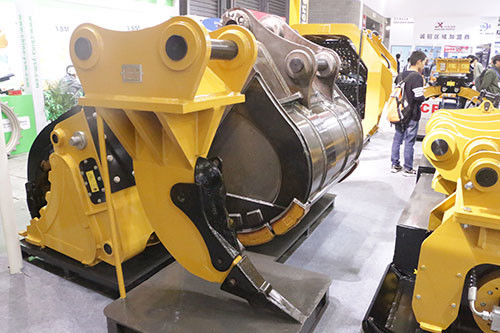 40Ton CAT340 PC340 농업을 위한 리퍼 바위 파기 기계