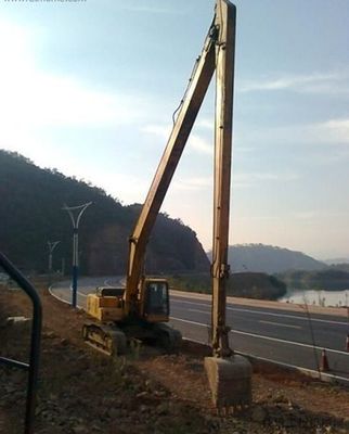굴착기 롱 리치 붐 볼보 300 및 30미터 굴삭기 붐