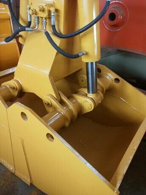 25톤 사용자 정의 1.4m3 OEM 용량 엑스카버 클램 셸 버킷 QC 제어 24시간 온라인 판매 후 서비스 OEM