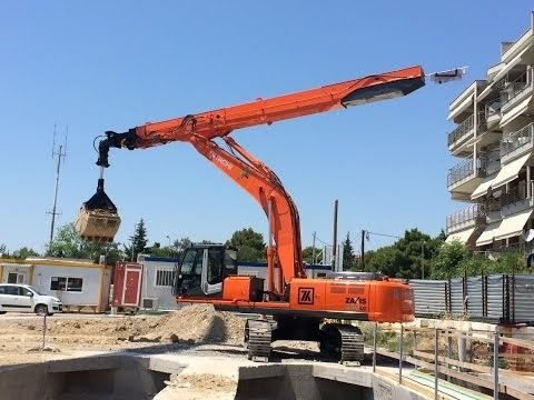 공장 가격 발굴기 수압 망원경 붐과 팔 20-22T SK200 PC200