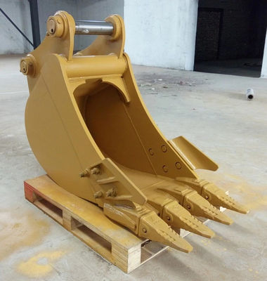 OEM 가용 12T 발굴기 부착 디칭 버킷 0.5M3 버킷
