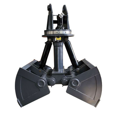 Customzied 15Ton Komastu PC150 Excavator 360 Rotating Clamshell Grab with 0.8m³ Large Capacity Factory Product
