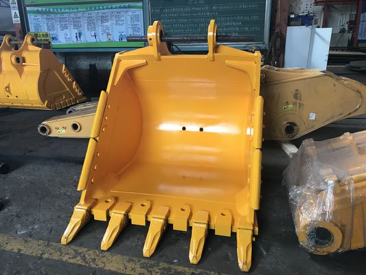 45T PC450 발굴기 바위 버킷 사용자 정의 2.2CBM 광산 버킷 고품질 공장 직판