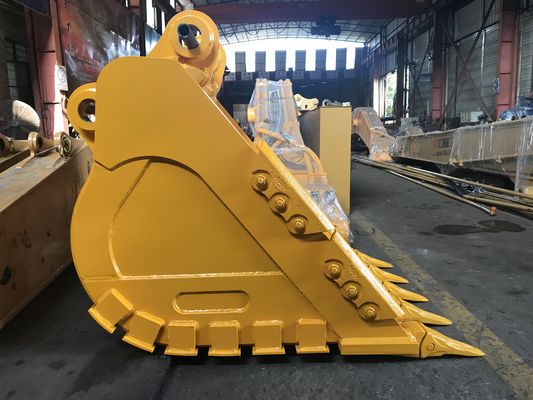 45T PC450 발굴기 바위 버킷 사용자 정의 2.2CBM 광산 버킷 고품질 공장 직판