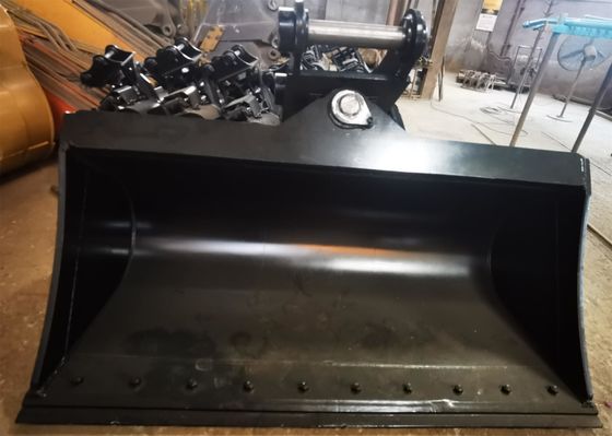 OEM 발굴기 부착장 1.2M3 용량 22T 발굴기 위한 굴곡 버킷