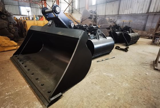 OEM 가용 12T 발굴기 부착 디칭 버킷 0.5M3 버킷