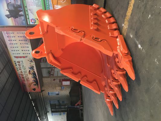 맞춤형 발굴기 버킷 Q355 새 바위 버킷 280-4300kg 무게