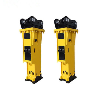 175MM 직경 OEM 수압 망치 40톤 발굴기 상자 유형 공장의 직접 판매 가격과 함께 조용 해제 망치
