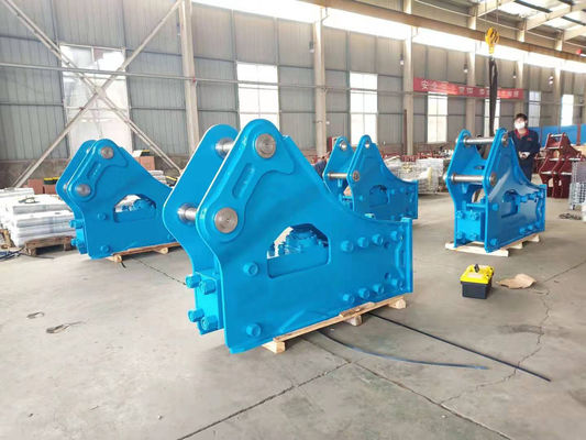 가장 좋은 공급품 165MM 지름 수압 망치 35Ton 발굴기 상자 유형 조용 해제 망치