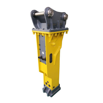 135MM 직경 Chiesl OEM 길이 20톤 발굴기 핫 판매 로크 브레이커 저소음 수압 박스 유형 브레이커 망치