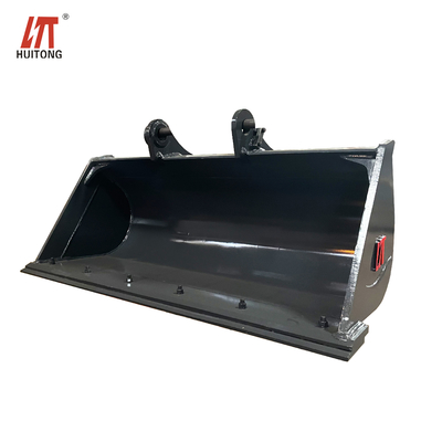 강도 Q355B NM400/450/500의 맞춤 노란색 블랙 발굴 굴곡 버킷