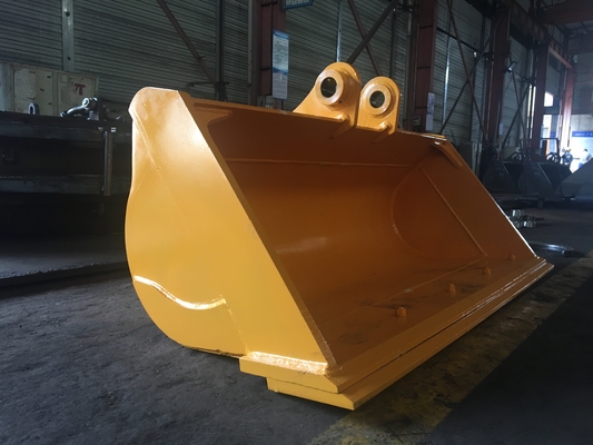 트렌치 버킷을 파는 450 밀리미터 넓은 노랑색 20 톤 PC201 굴삭기 수로 버킷