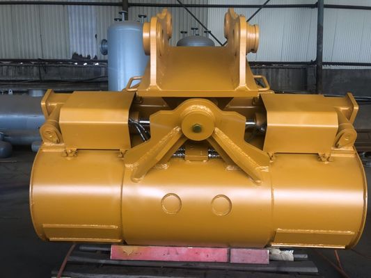 현대 450 발굴기 틸트 버킷 45톤 OEM 1.8M3 틸트 청소 발굴기 버킷 핫 판매 HARDOX 450 버킷